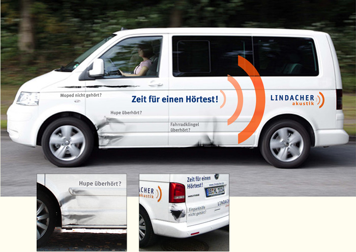 Lindacher Promo-Mobil