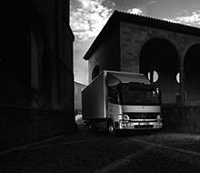 Mercedes Trucks Fotoshootings