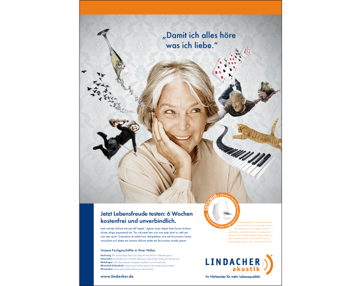 Lindacher Akustik Kampagne 1
