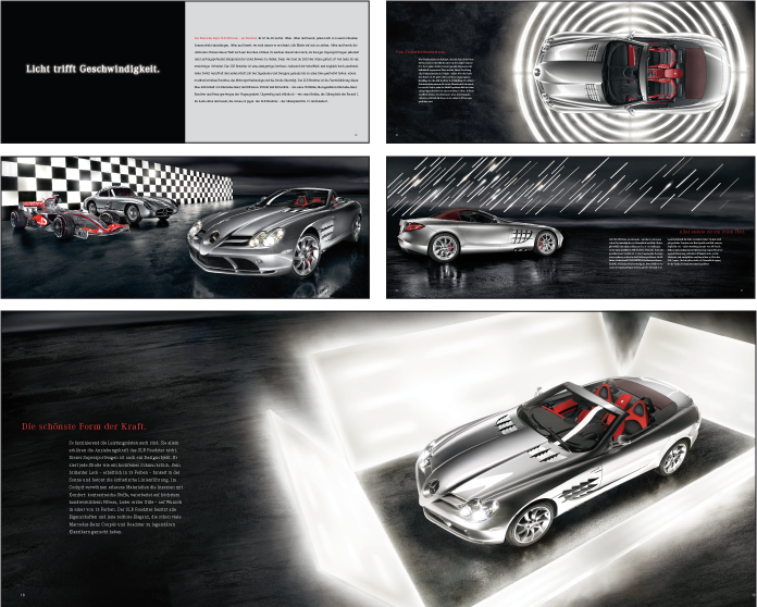 SLR McLaren Produktbuch