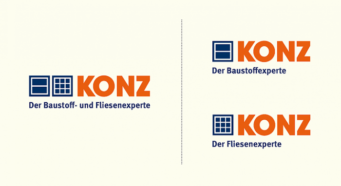 KONZ Baustoffe Logo