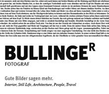 Fotograf S. Bullinger