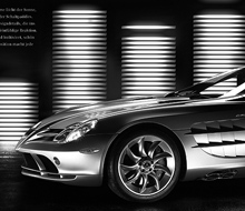 SLR McLaren Produktbuch