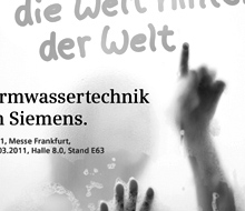 Siemens Messestand und integriertes Gesamtkonzept