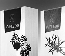 Weleda Packaging