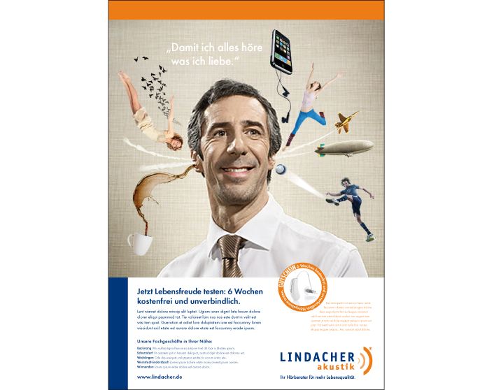 Lindacher Akustik Kampagne 1