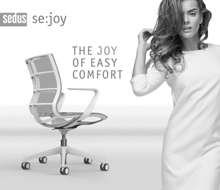 Sedus se:joy Anzeigen und Mailingaktion