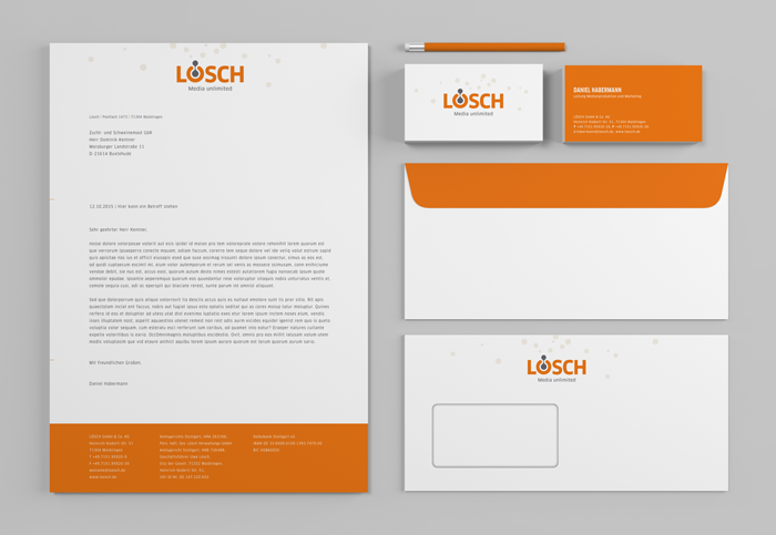 Lösch GmbH Corporate Design