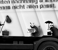 Bogenschütz Entsorgung