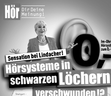 Lindacher Im-Ohr-Hörsystem