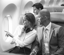 RECARO Aircraft Anzeigenkampagne
